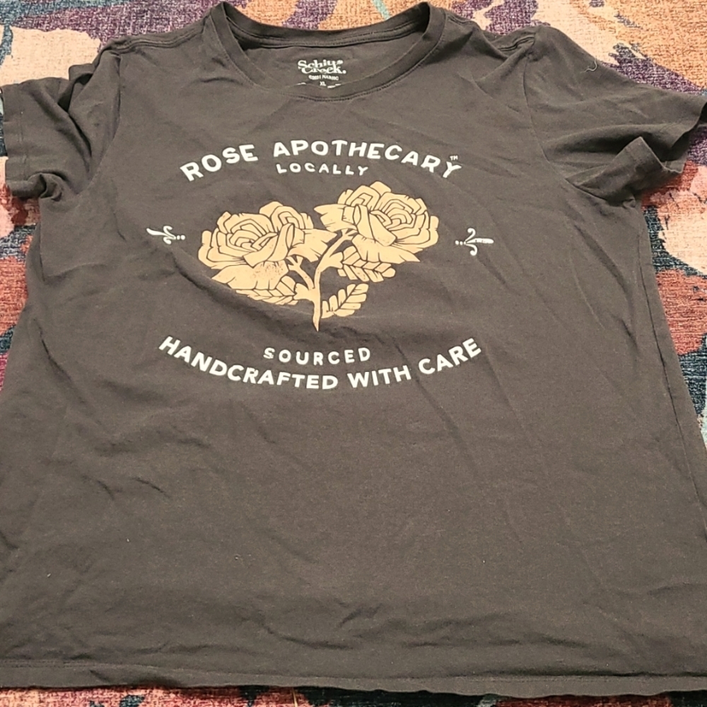 XL Schitts Creek grey tshirt